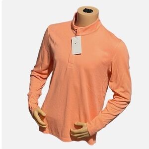 Nike Dri Fit Victory  1/2 Zip Top Size M   NWT